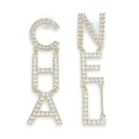 chanel earrings hong kong price|Chanel earrings letters price.